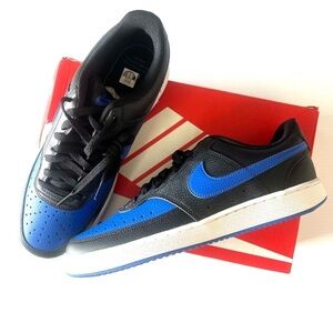NIKE Court Vision Low Men’s Sneakers Size 9.5